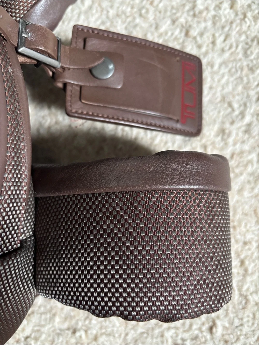 Tumi sleek backpack